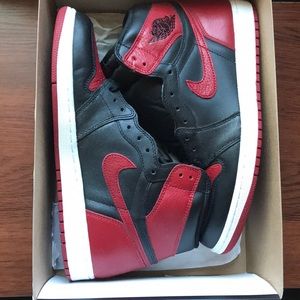Air Jordan 1 “Bred” 2016